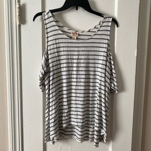 Mossimo Cold Shoulder Tank